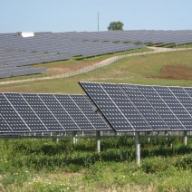 solar power plant near Serpa